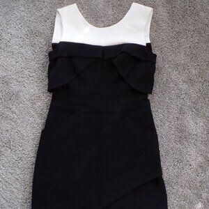 BCBG Max Azria colorblock dress 4